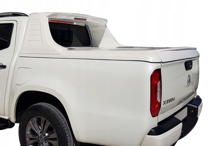 SSANGYONG MUSSO MERCEDES X CLASS HARDTOP ZABUDOWA