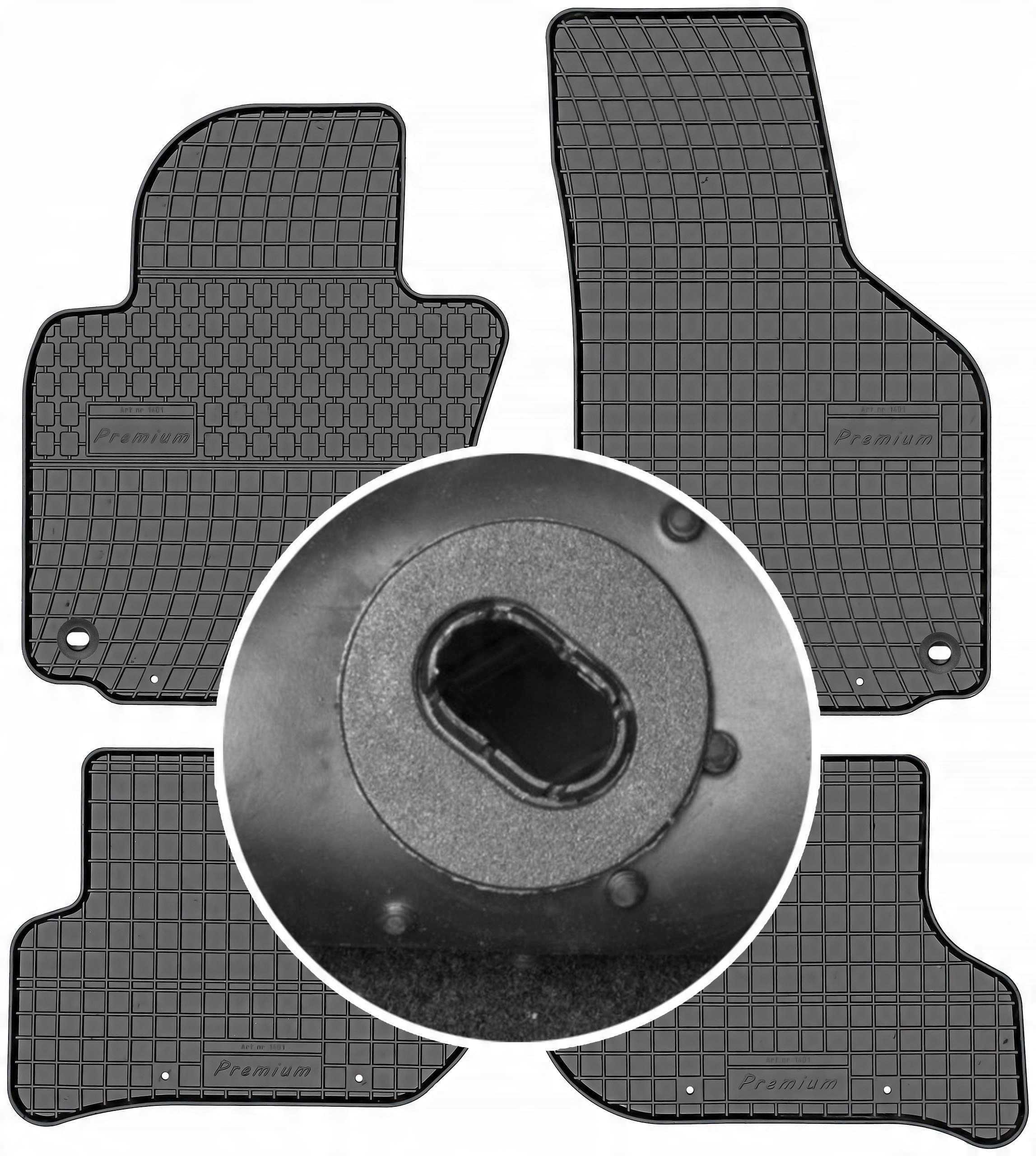 

Vw Jetta V 2005-2010 Dywaniki do auta