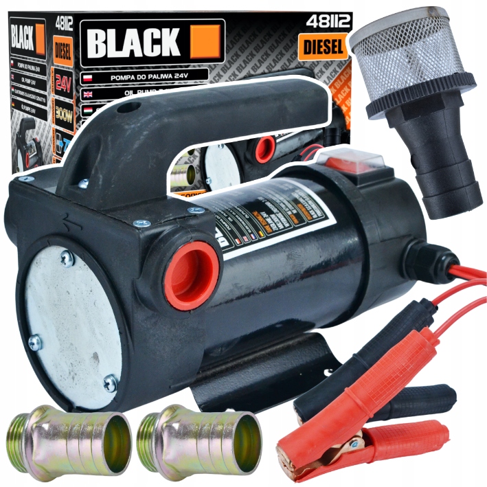 МИНИ CPN 24V МАСЛЯНЫЙ ТОПЛИВНЫЙ НАСОС 75 ЛИТР.