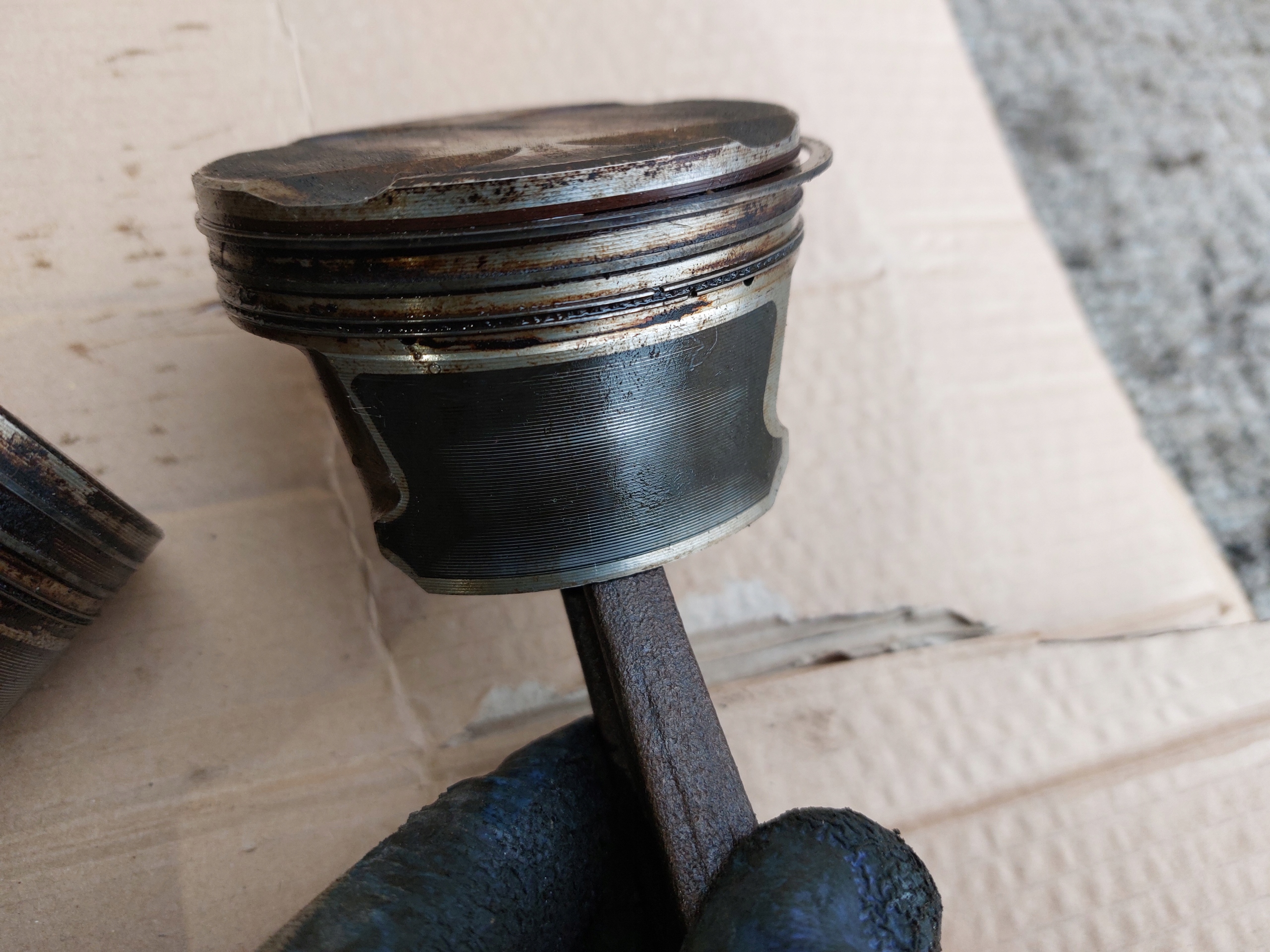 BMW E90 E91 E92 1.8 2.0 2.0B N46 LIFT Piston Bielle 83.996