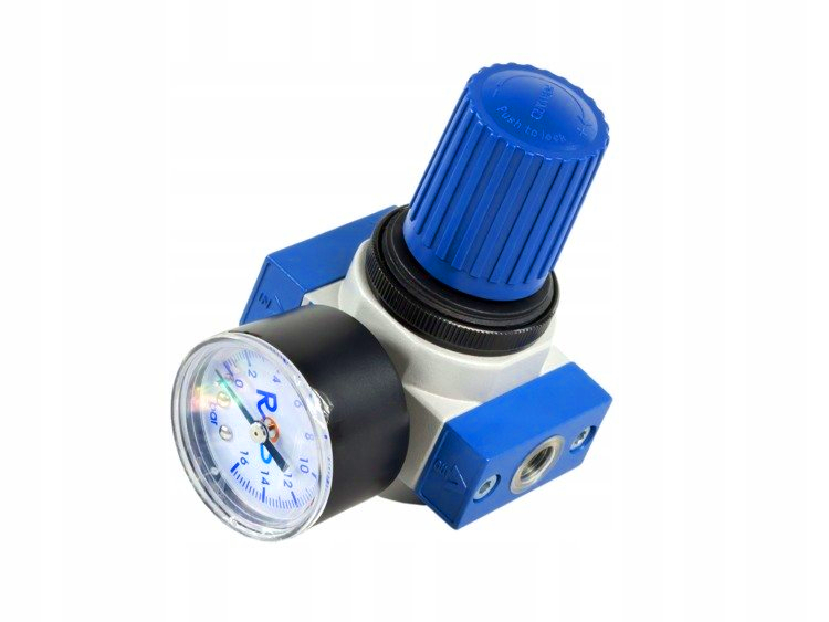 REDUKTOR CIŚNIENIA Z MANOMETREM OR-1/4-MINI RECTUS Kod producenta OR-1/4-MINI