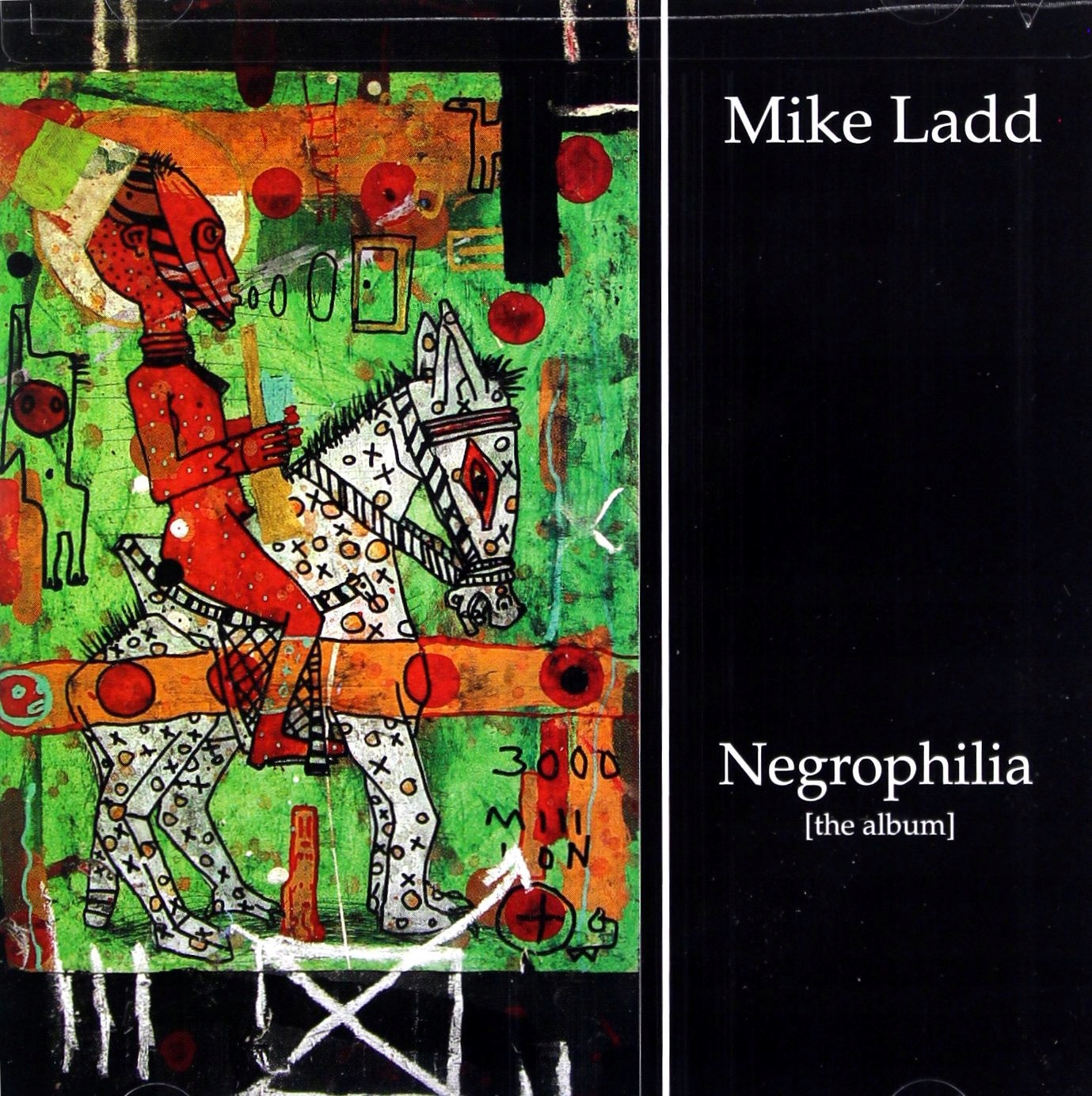 Ladd, Mike (V. Iyer, A. Lamb, G.e. Brown): Negrophilia (the Album) [CD]