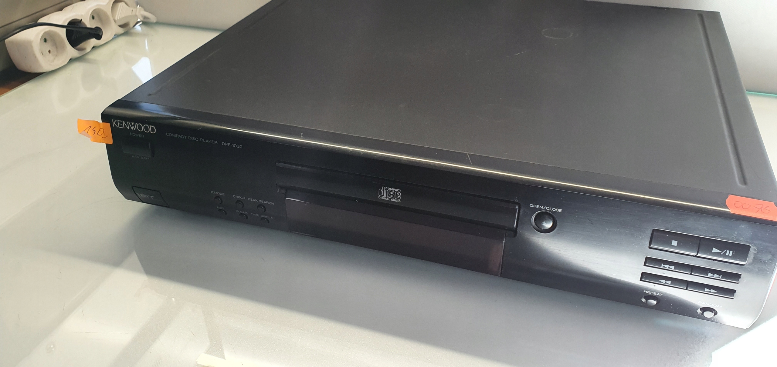 ODTWARZACZ CD KENWOOD DPF-1030 Możliwość nagrywania nie