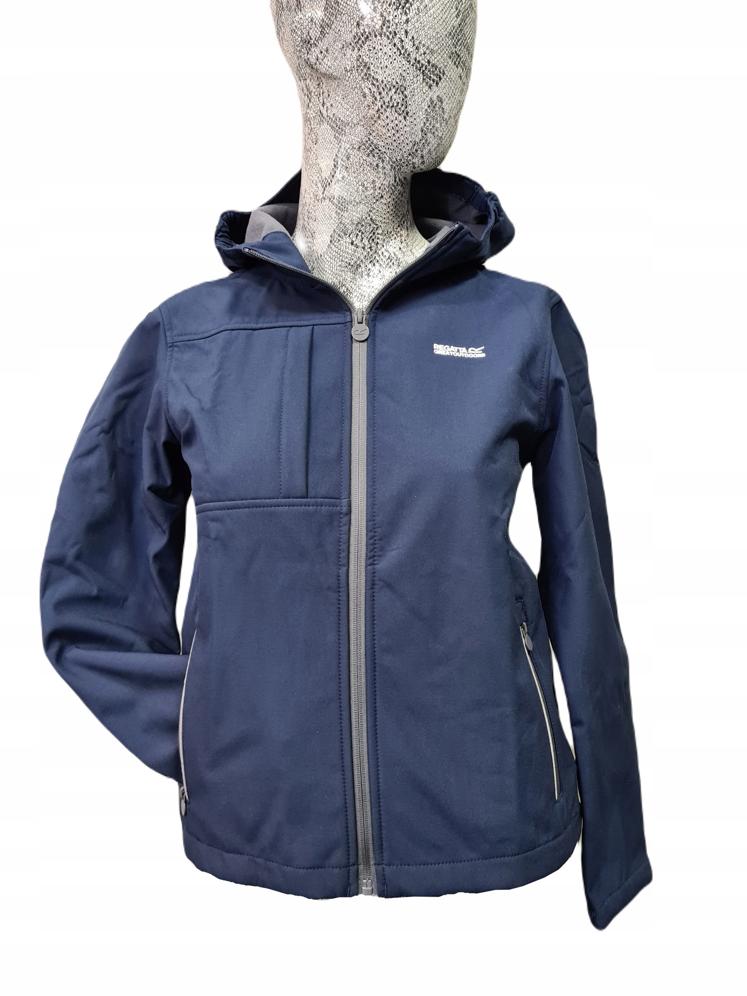 Kurtka dziecięca Softshell Regatta 146-152