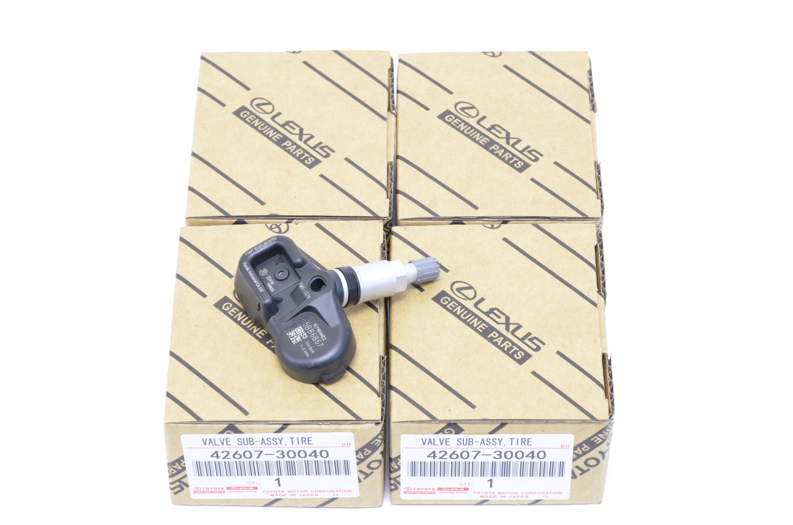 Snímače tlaku Tpms Lexus Gs Ls Es Is 05-13 Europa Toyota Land Cruiser