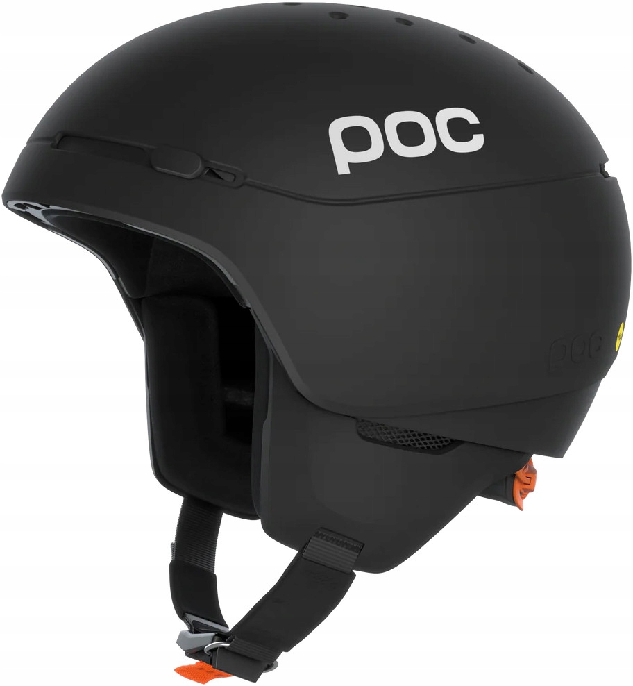 Lyžařská přilba Snowboard Poc Meninx Rs Mips 55-58 cm Uranium Black Matt