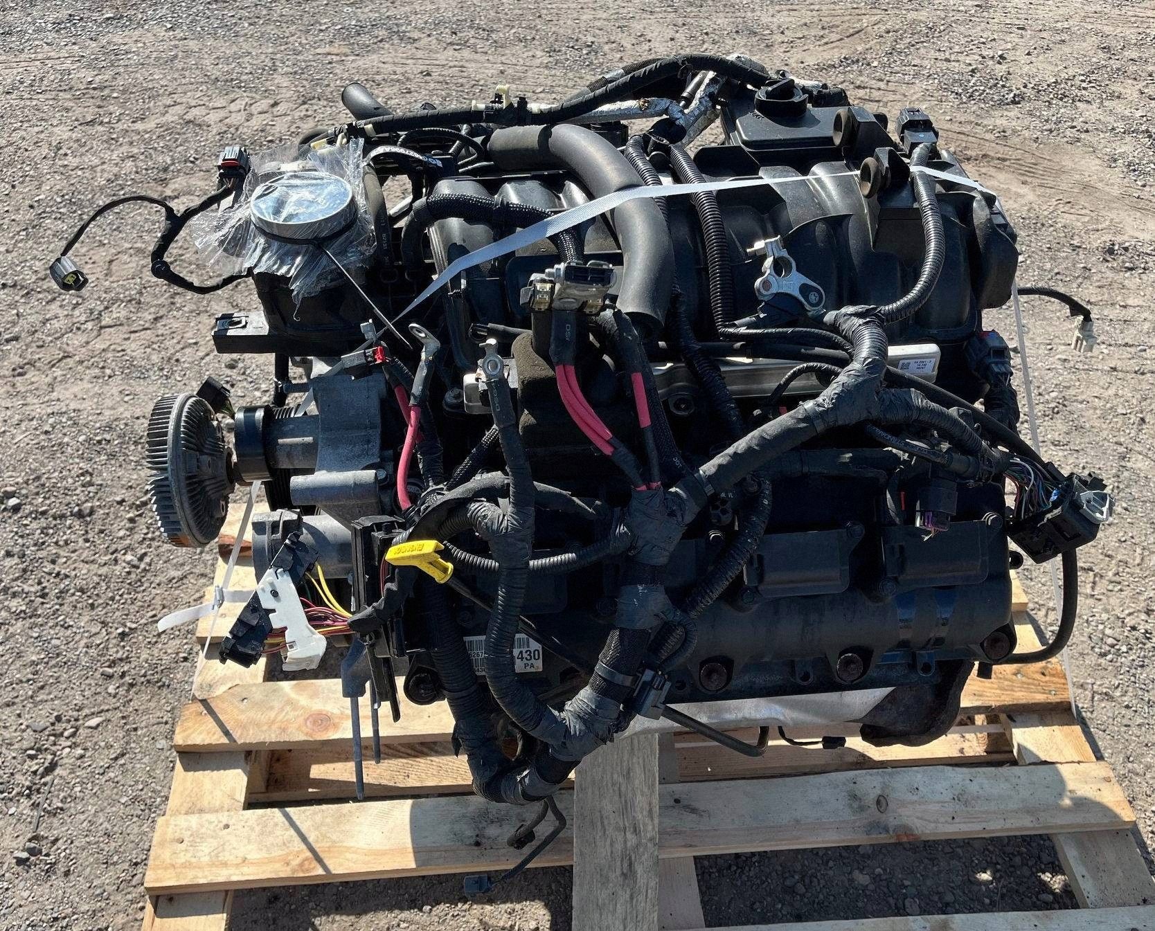engine complete Dodge RAM 1500 5.7 HEMI v8 2013-2018 P04893430PA