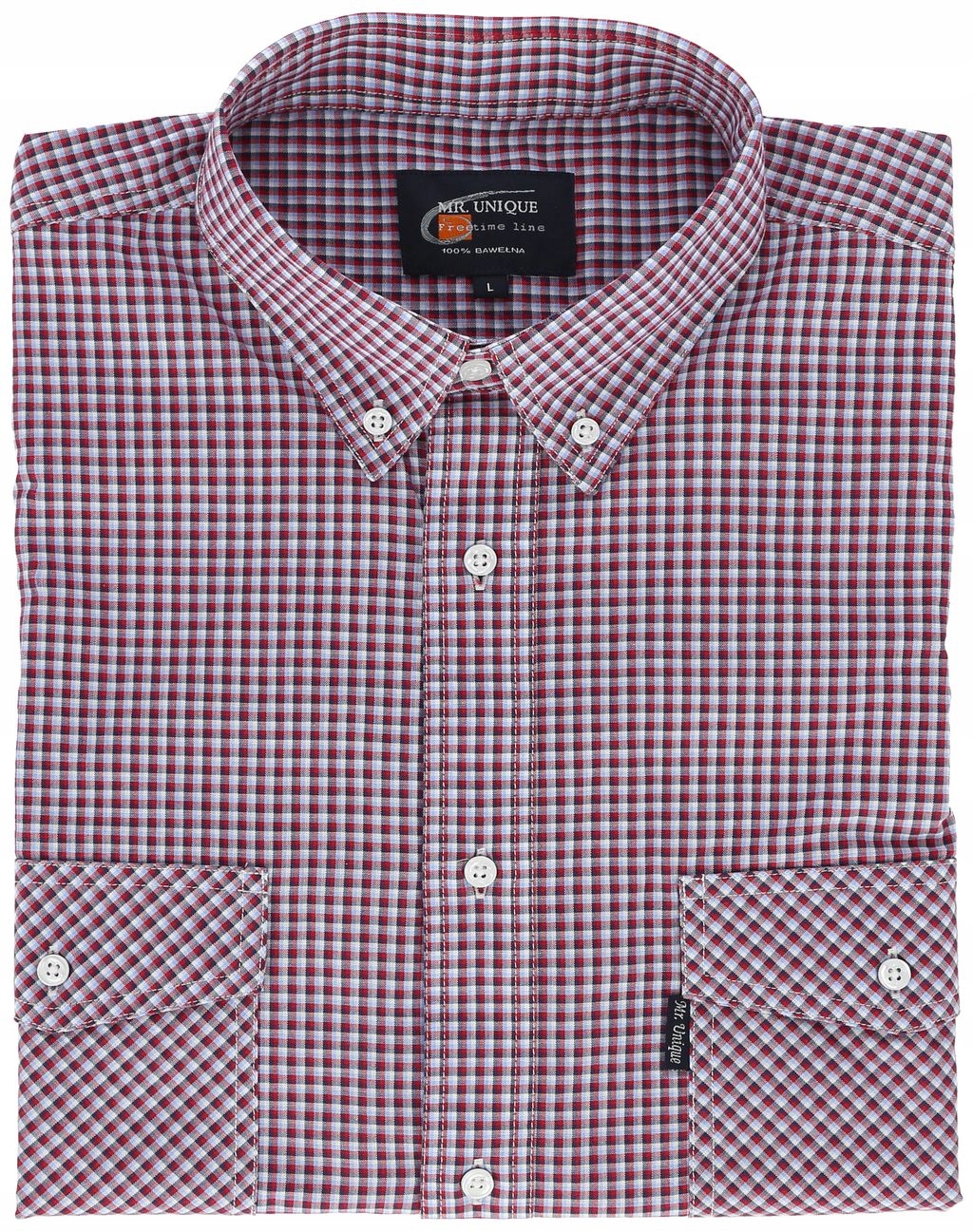 

koszula Mr.Unique kr 100%Bawełna_3XL_47/48_kl_144