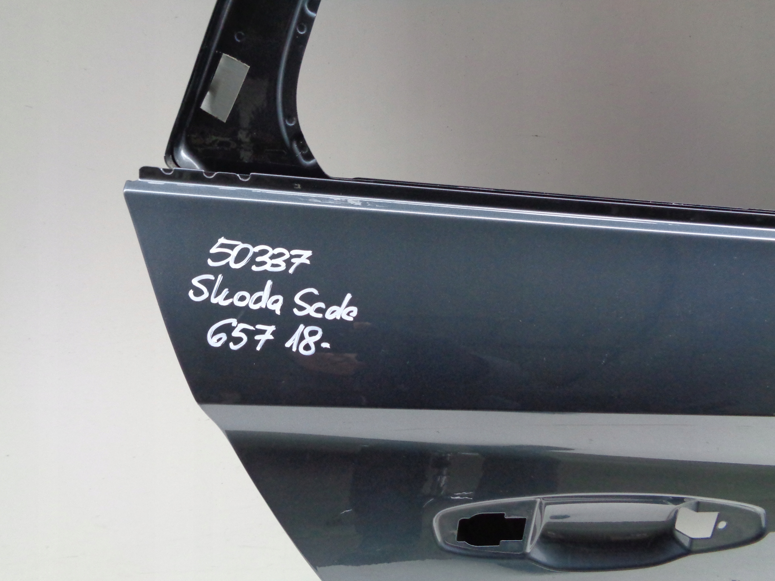 door right rear. SKODA SCALA 657 18- NR 50337