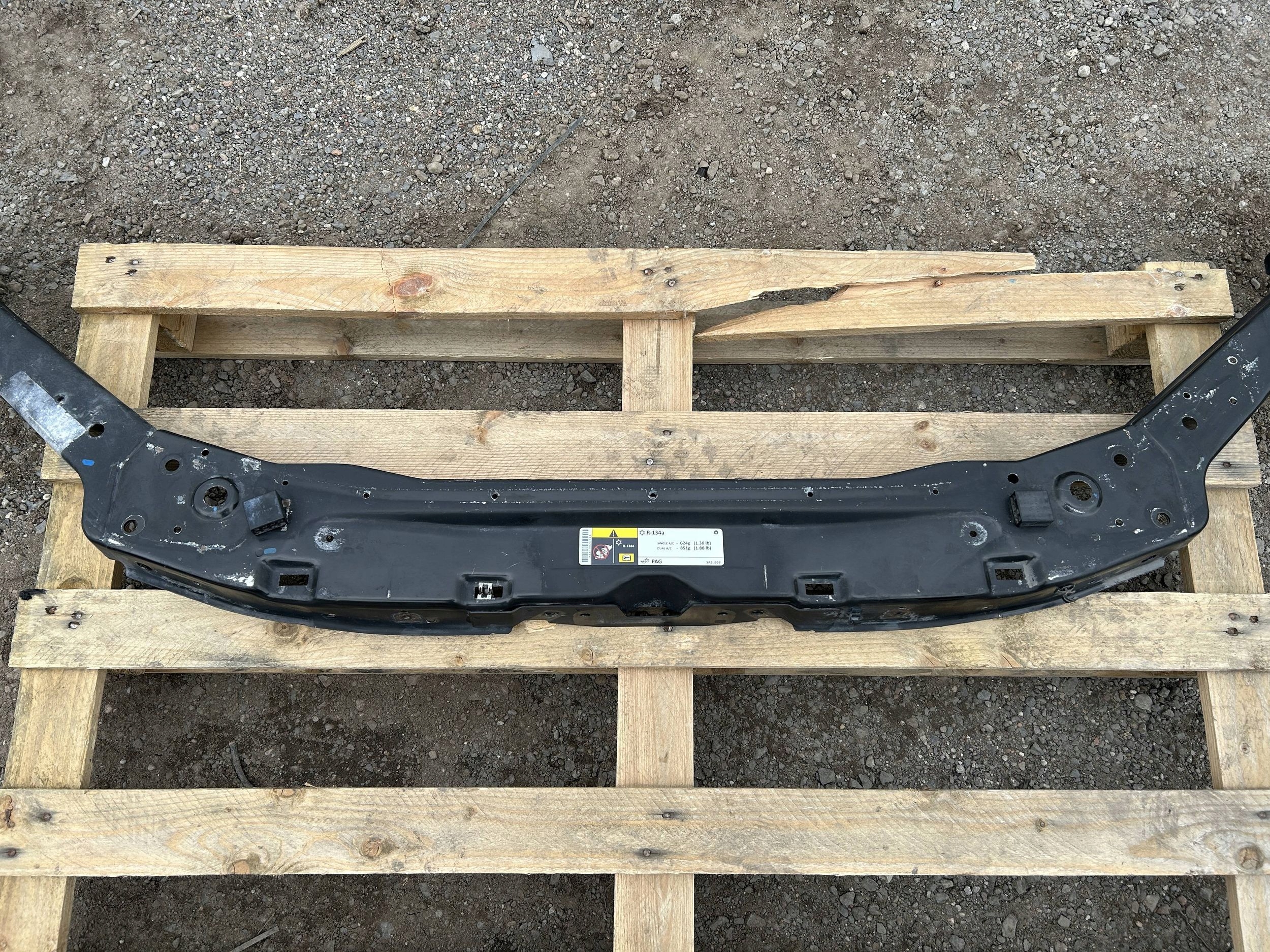 support panel for radiators pillar front upper Jeep Grand Cherokee 2011r