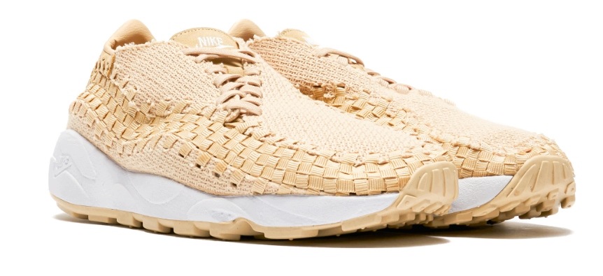 Unikalne Sneakersy Buty Nike Air Footscape Woven Tkane FZ0405-200 45
