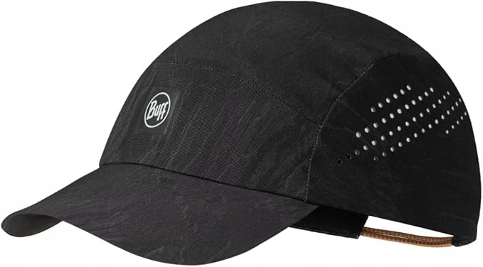 Čepice Buff Pack Speed Upf 50, černá, reflexní