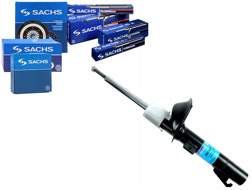амортизатор пневматический sachs 161500290687