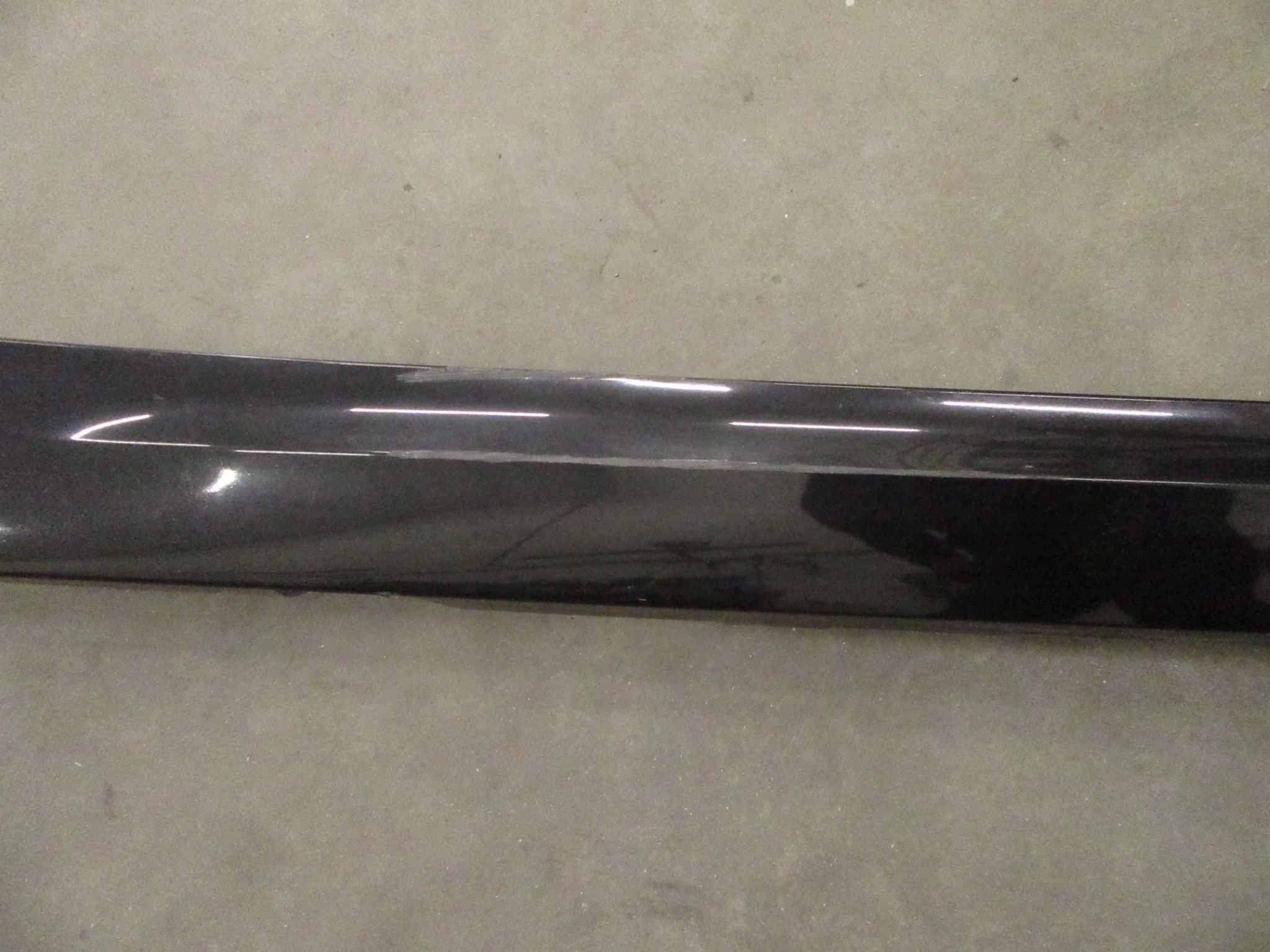moulding threshold right BMW e90 e91 sedan KOMBI LCI POLIFT 475 Blacksapphire