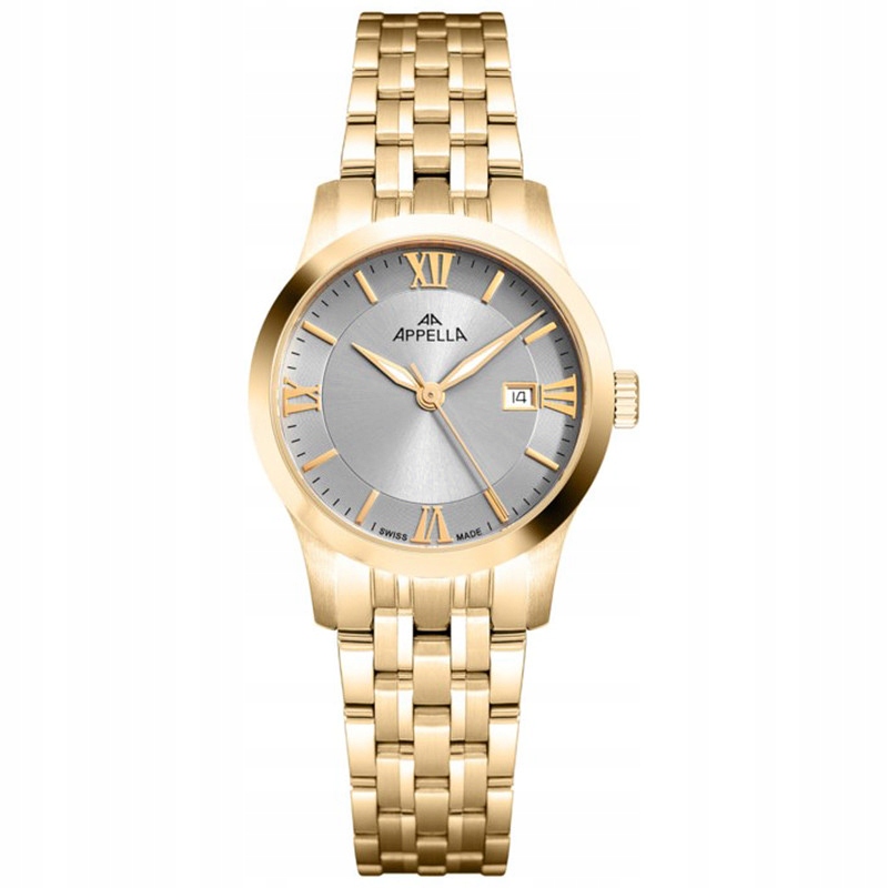 Dámské hodinky Appella L32004.1167Q zlaté