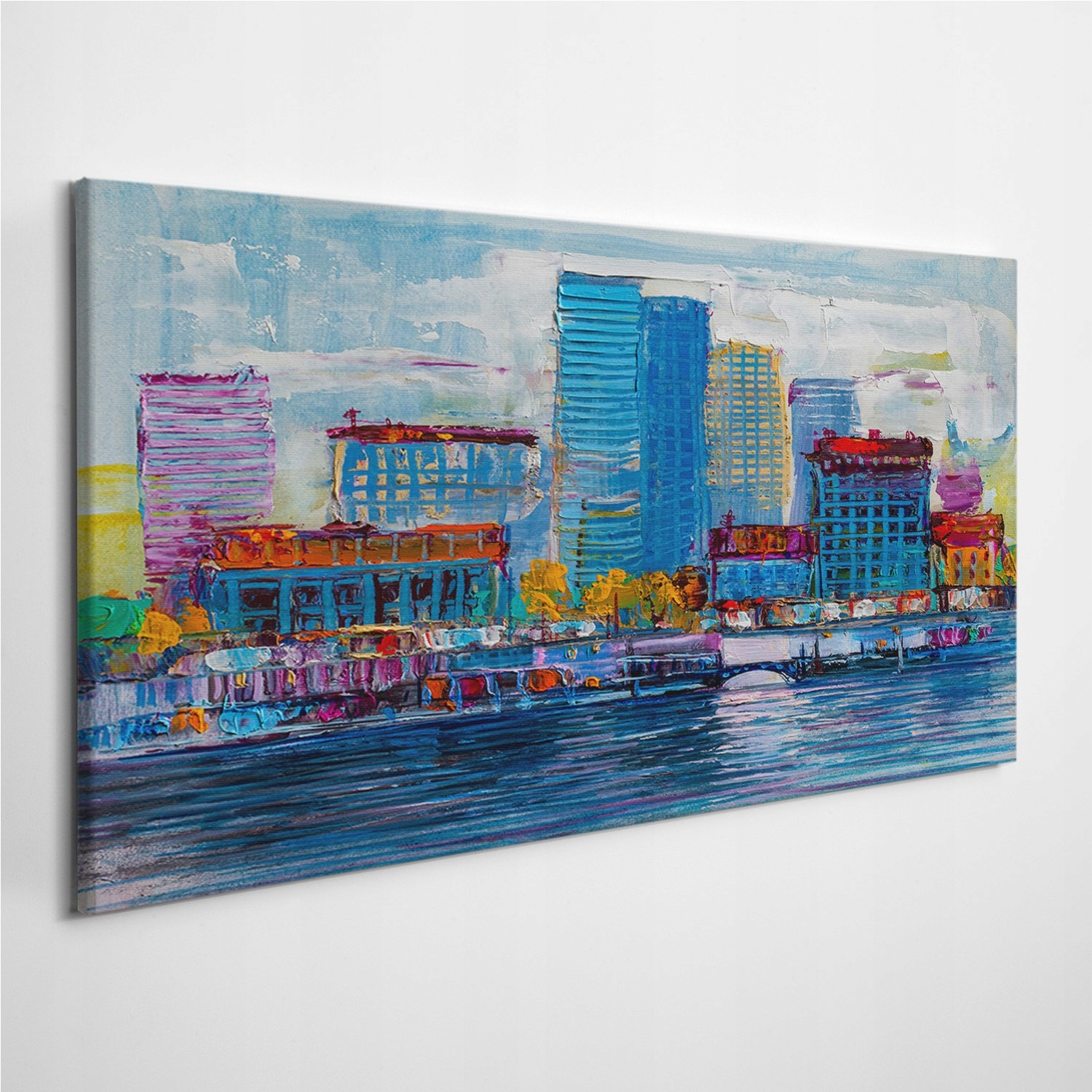 

Zdjęcie na foto-obrazie Abstrakcja Miasto 100x50