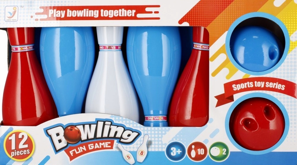 Kręgle. Mega creative