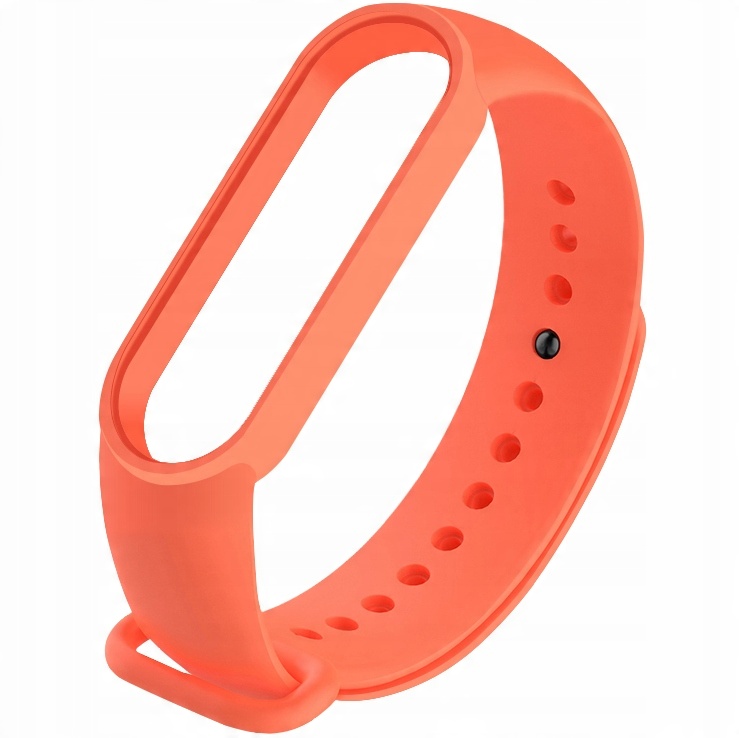 

Opaska Pasek do Xiaomi MI Band 4/3 - Pomarańczowa