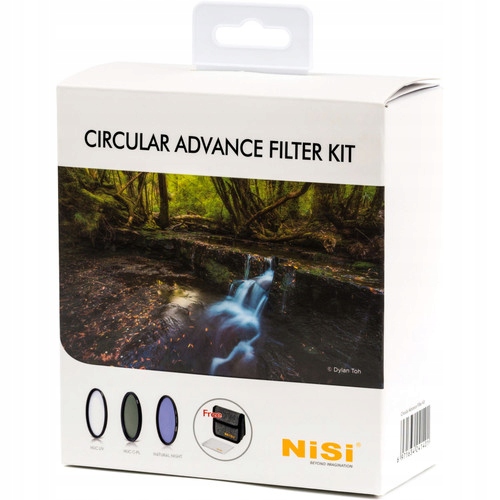 Sada tří filtrů NiSi Circular Advanced Kit 82 mm