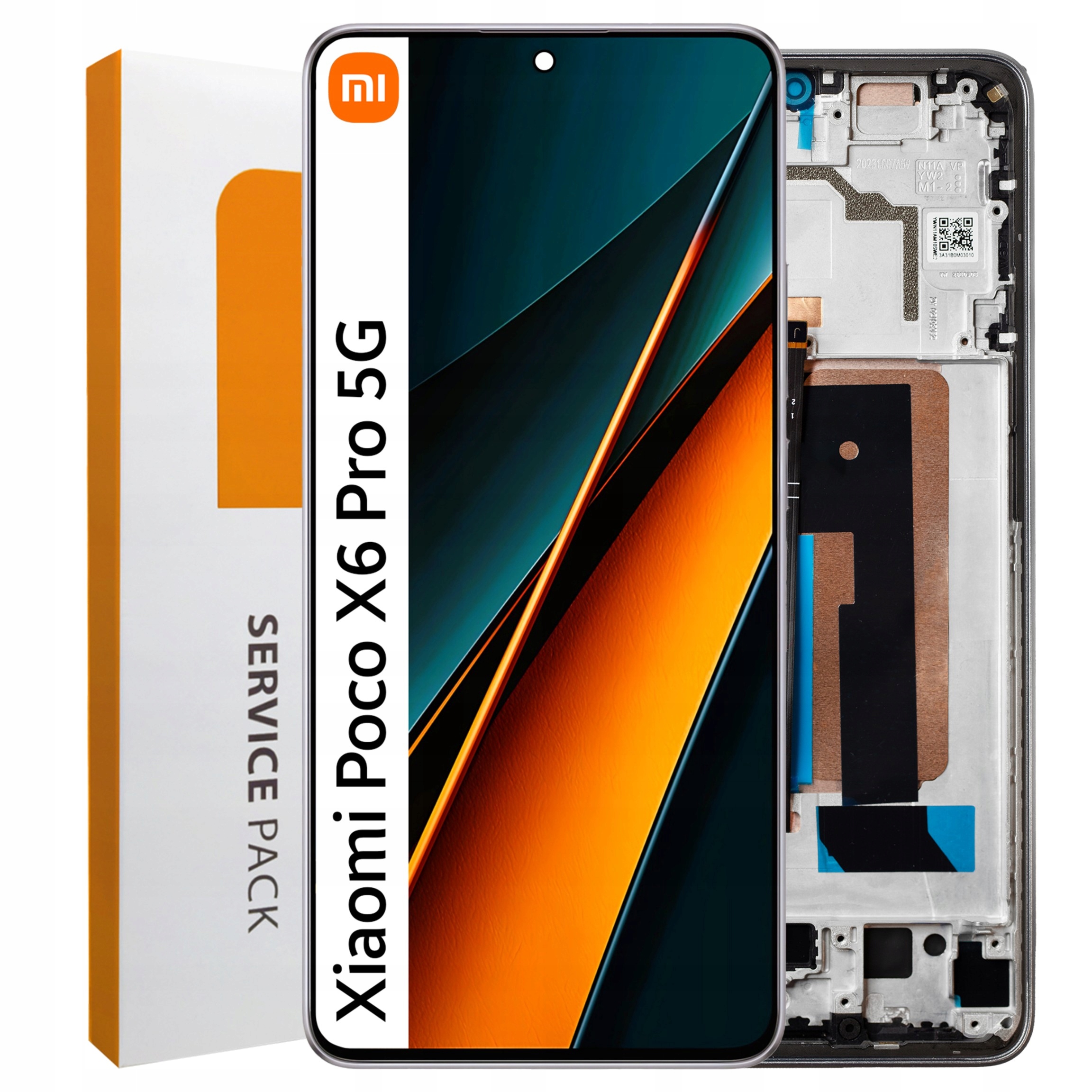 Displej pro Xiaomi Poco X6 Pro LCD displej Rámeček Originální Zila 2311DRK48G