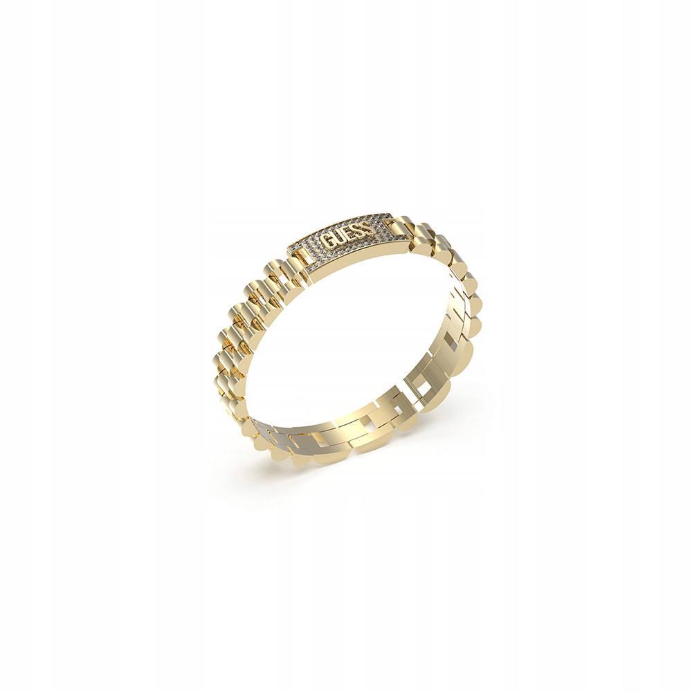 Pánský náramek Guess Ocel 316L 21 cm