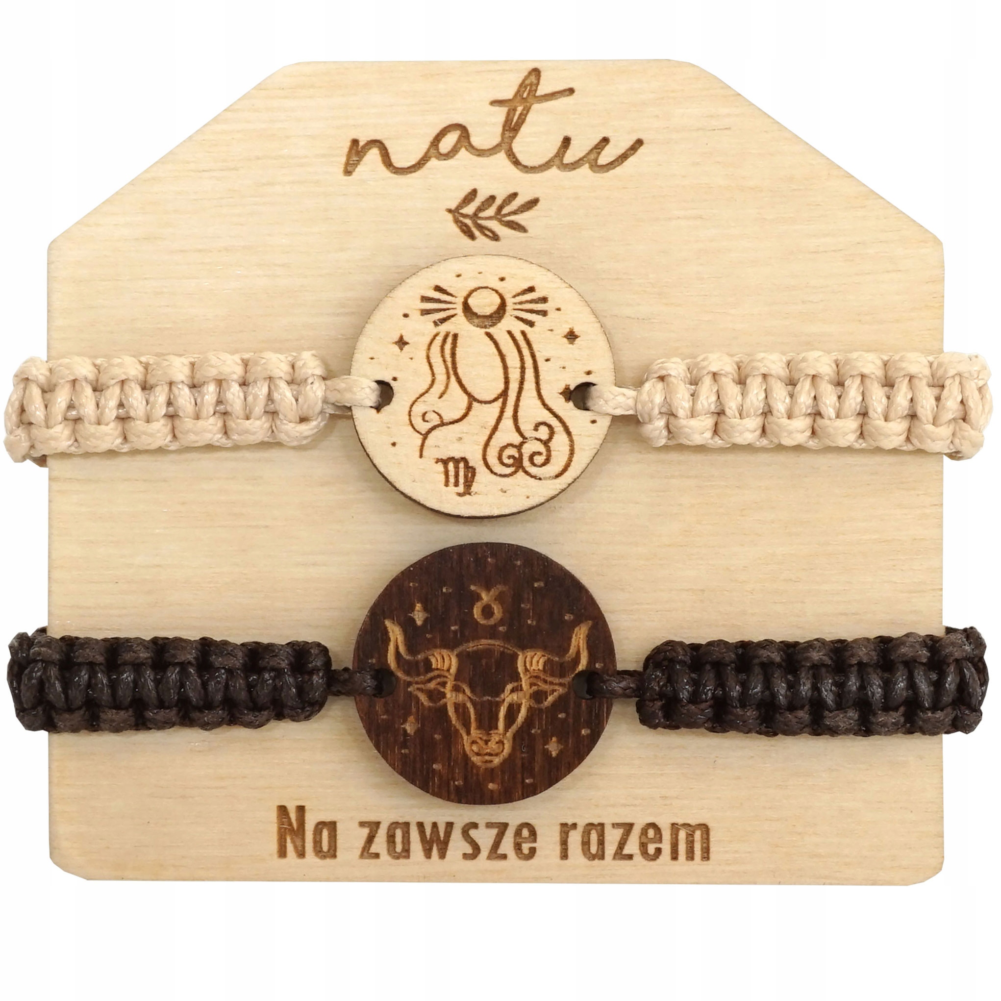 

Zestaw Bransoletek Znaki Zodiaku dzień kobiet Natu