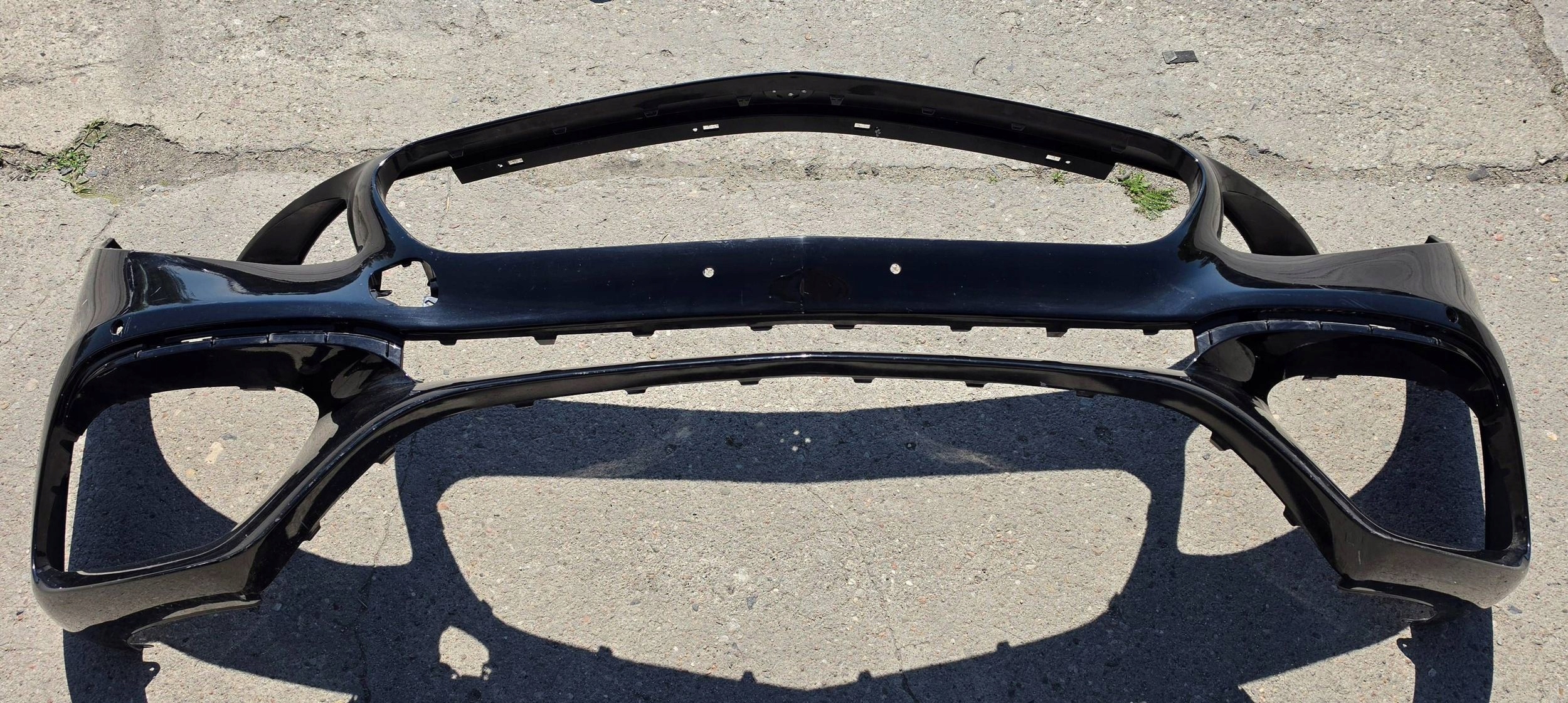Mercedes E-kl a213 AMG 6.3 63 bumper front before lift 2016-2020