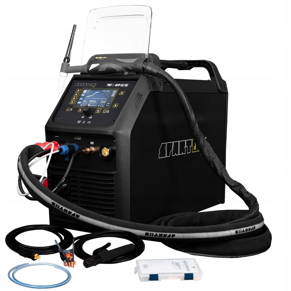 SPAWARKA SPARTUS PROTIG 401P PULS AC/DC TIG MMA Waga urządzenia 31 kg