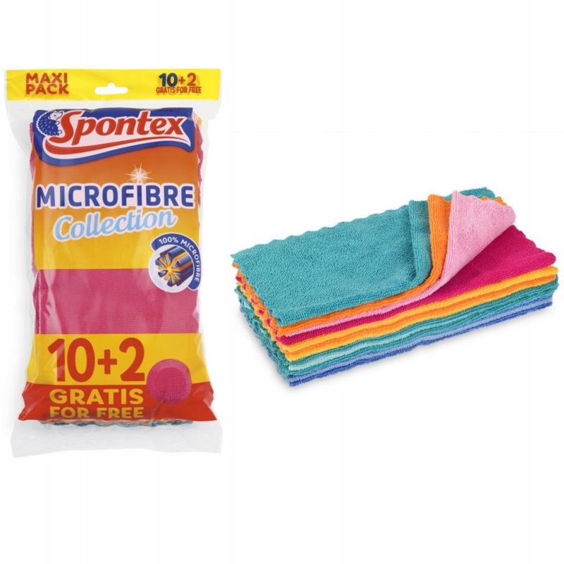 

Ścierka mikrofibra (mikrofaza) Spontex