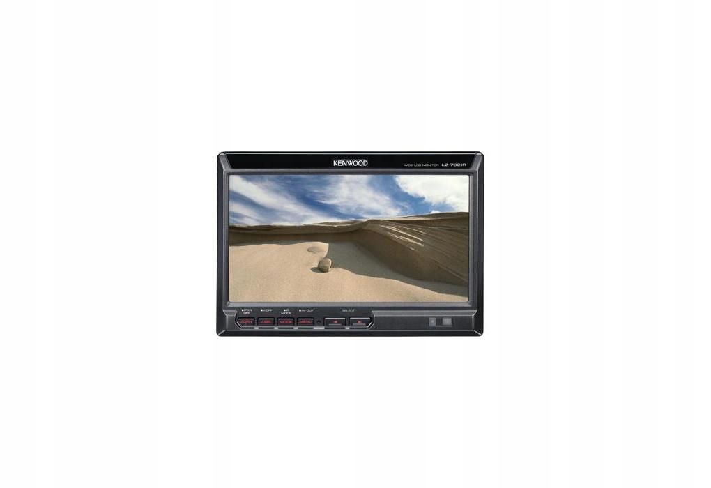 Kenwood LZ-702IR monitor samochodowy w zagłówek Marka Kenwood