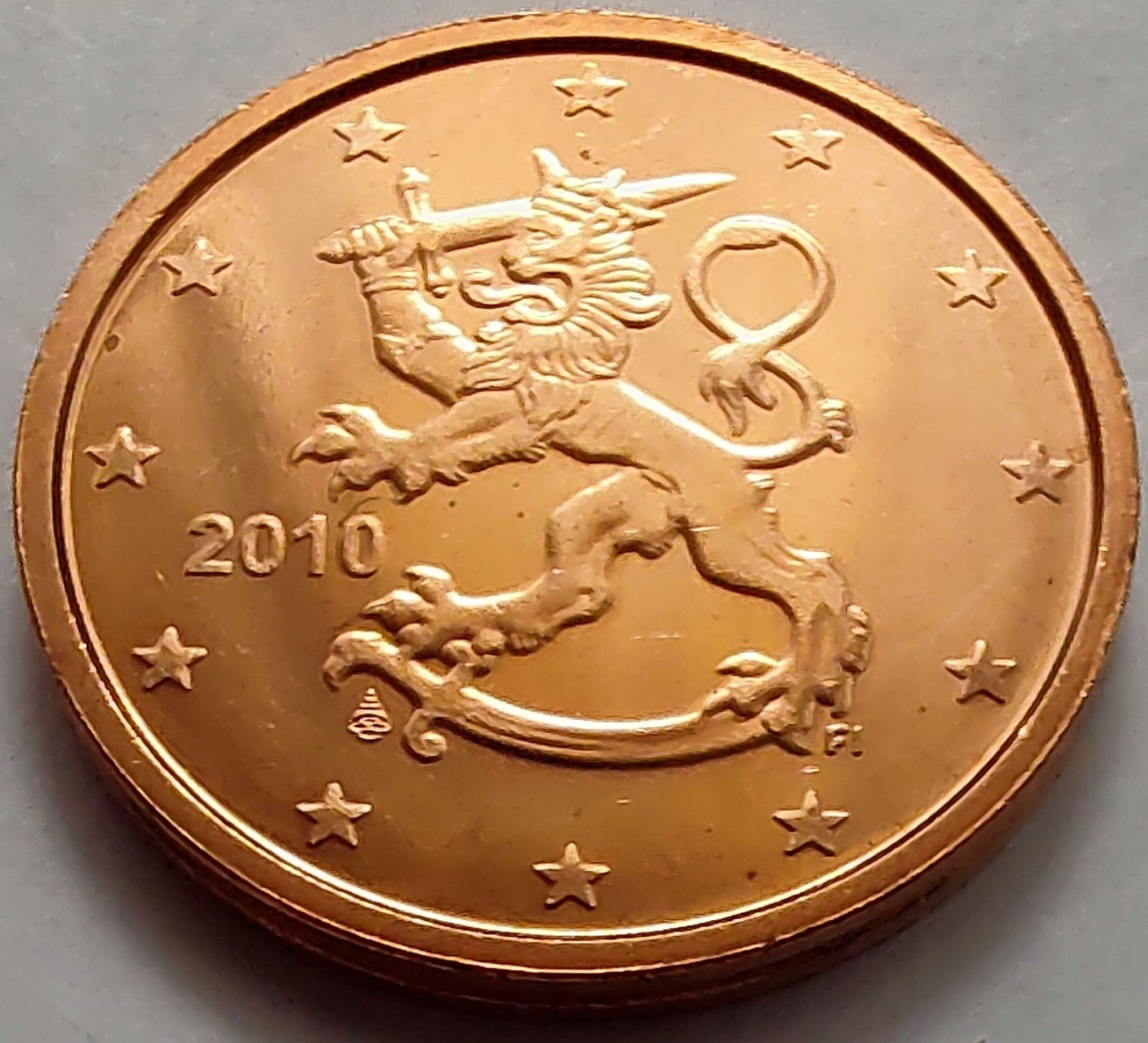 4205 - Finlandia 2 eurocenty, 2010