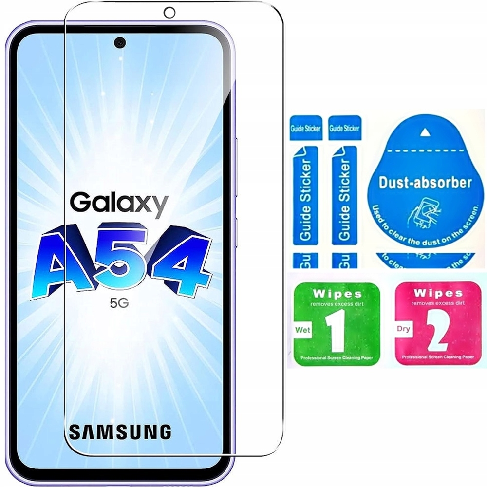 

Szkło Hartowane Premium z Otworem do Samsung A54
