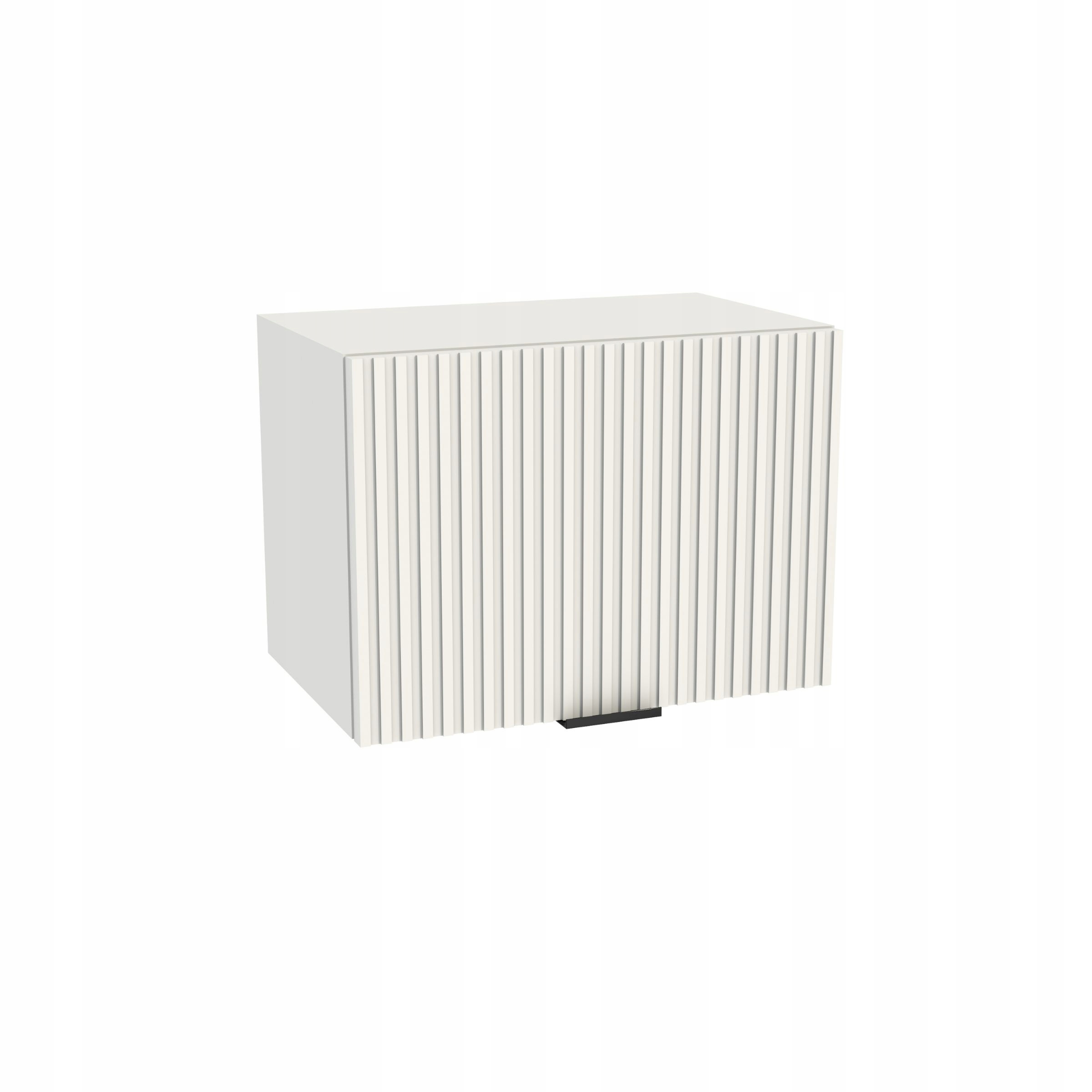 Horná kuchynská digestorová skrinka 50/36 Vigo Biela predná časť Ryfla Biela Matná