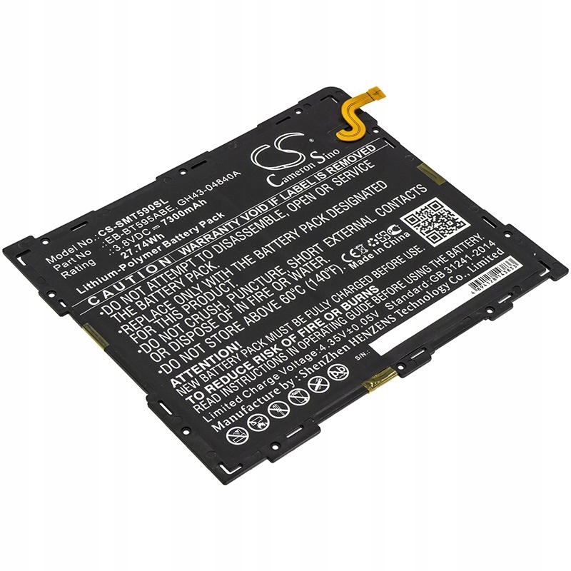 Bateria akumulator do Samsung SM-T590SM-T595 Galaxy Tab A 10.5 2018