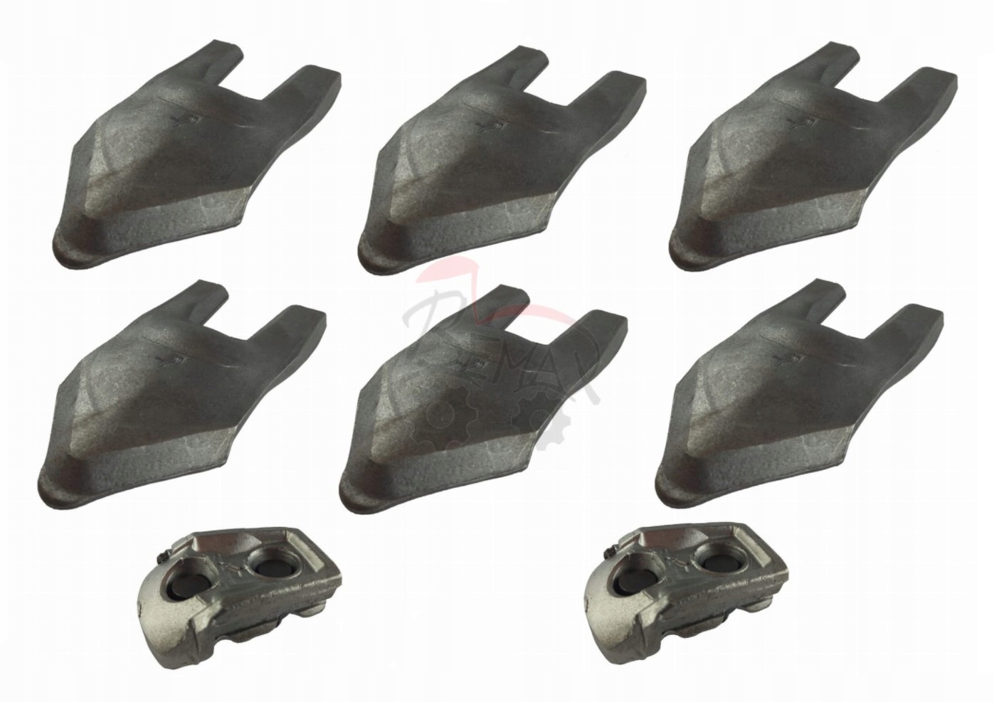 KVERNELAND ZESTAW UCHWYT KNOCK ON 304348 ORYGINAL