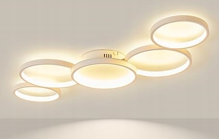 Stropná lampa 55W Led s diaľkovým ovládaním 100 cm: 964