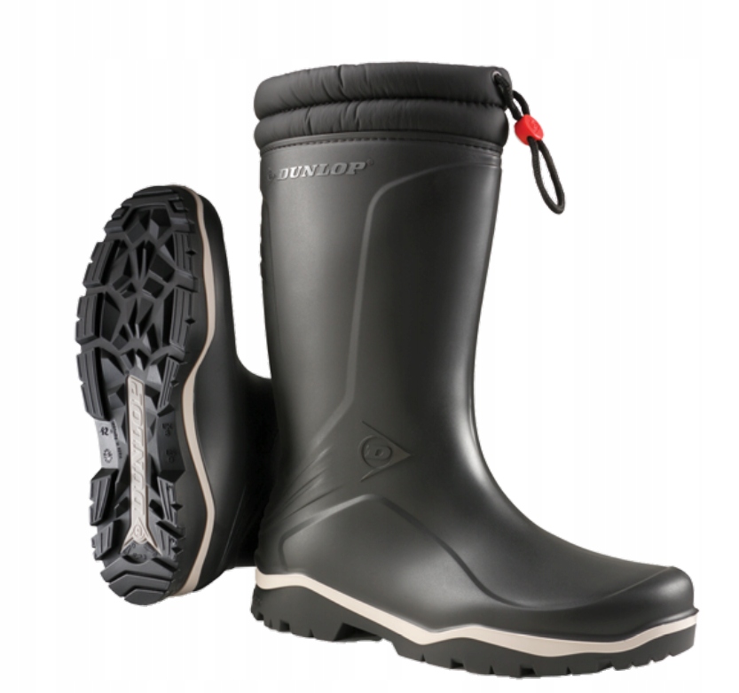 

Gumowce Kalosze Zimowe Dunlop Blizzard Ocieplane