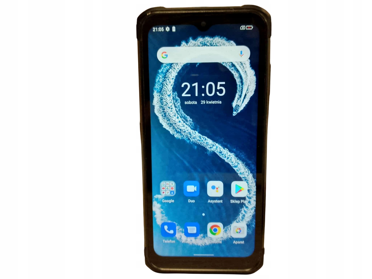 Smartphone Ulefone Armor 12S 8GB/128GB (grey).
