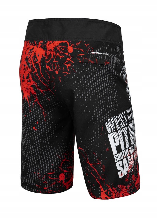 KRÓTKIE SPODENKI MĘSKIE PIT BULL SZORTY KĄPIELÓWKI Marka PITBULL