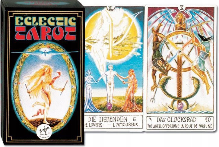 Karty TAROTA Klasyczne Tarot Eclectic ZESTAW Typ Podstawa