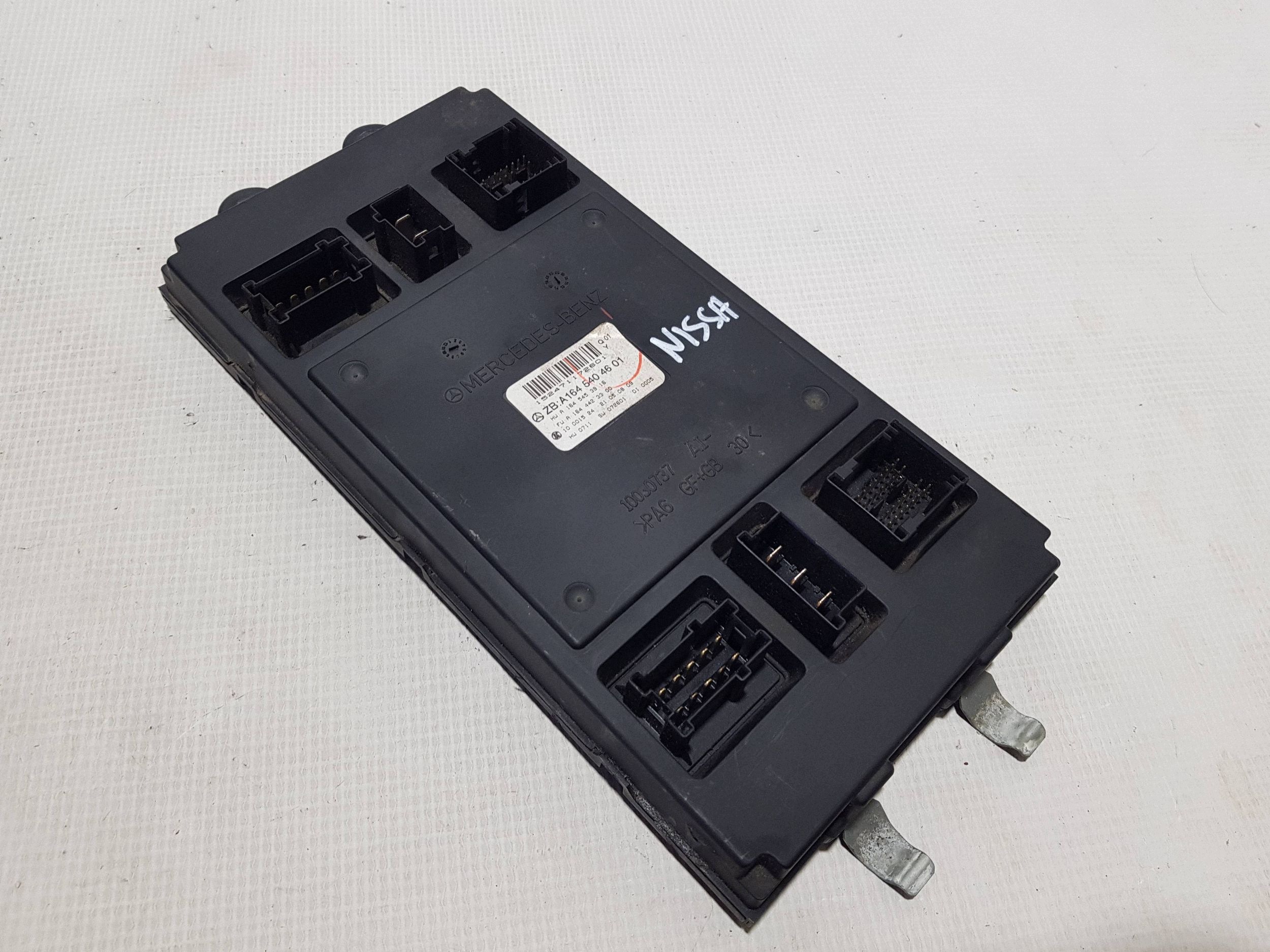 unité commande confort Mercedes ML W164 GL X164 W251 1645404601