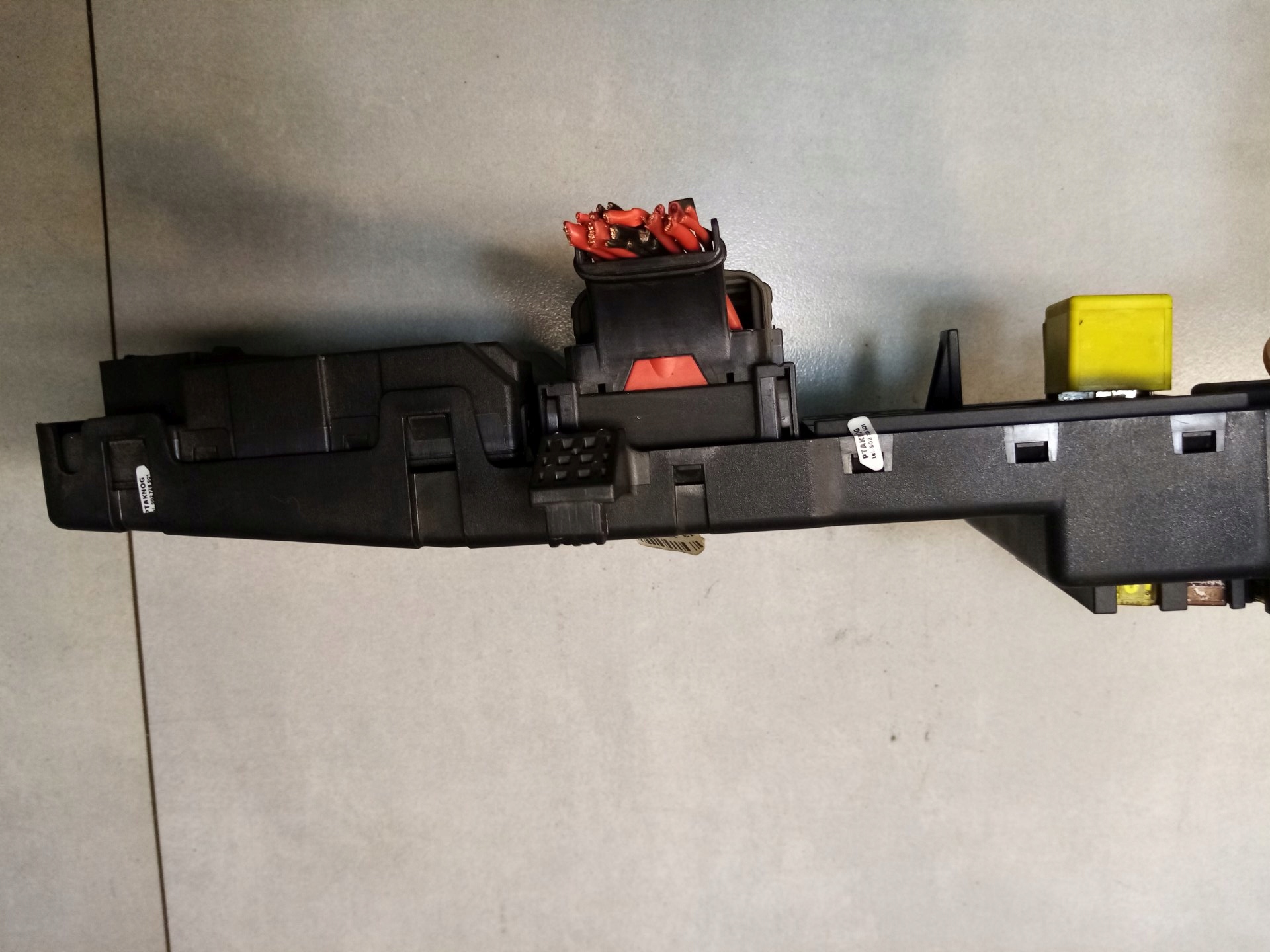 comfort control unit BSI VECTRA C 1.9 CDTI SC718810500