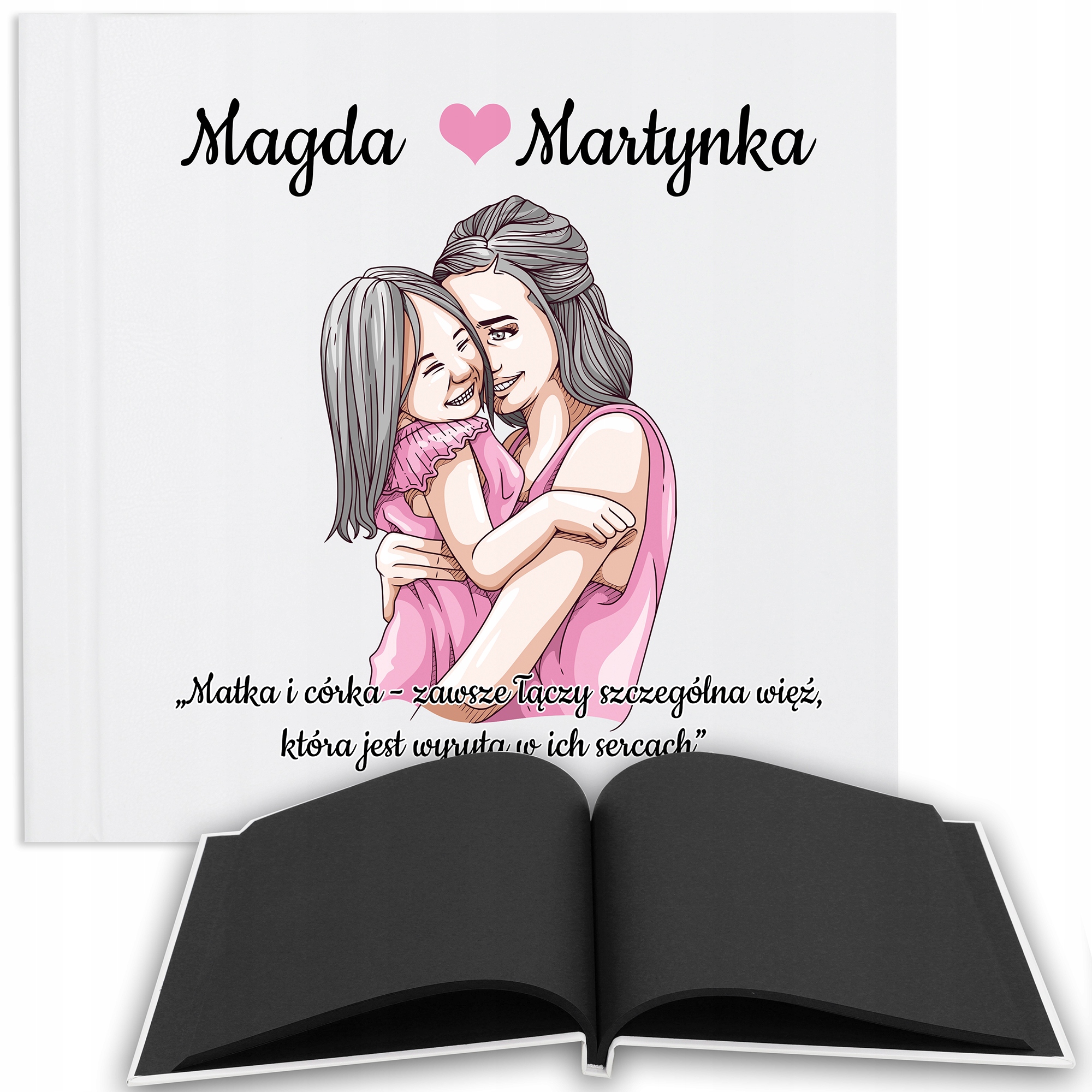 Album Na Fotografie Rodinný Dárek Vlastní Obal