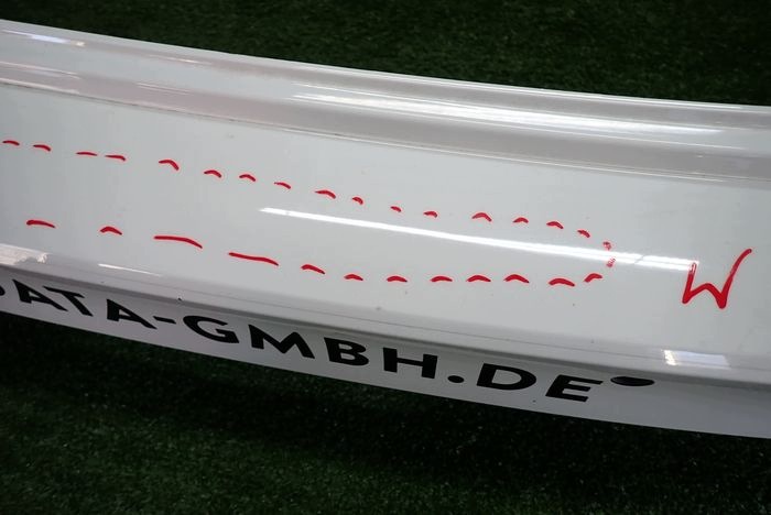 VW GOLF VIII 8 KOMBI 19-23 bumper rear rear part