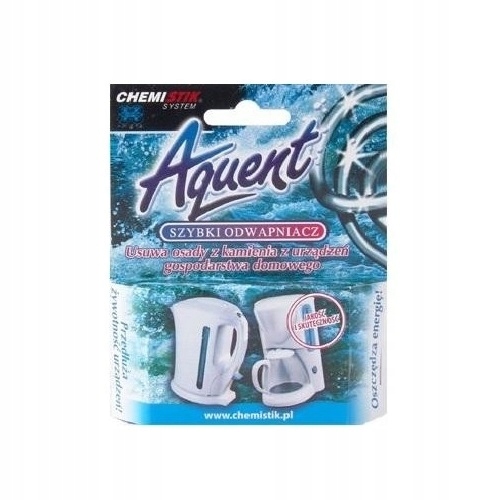 

Aquent-odwapniacz do usuwania kamienia 25g