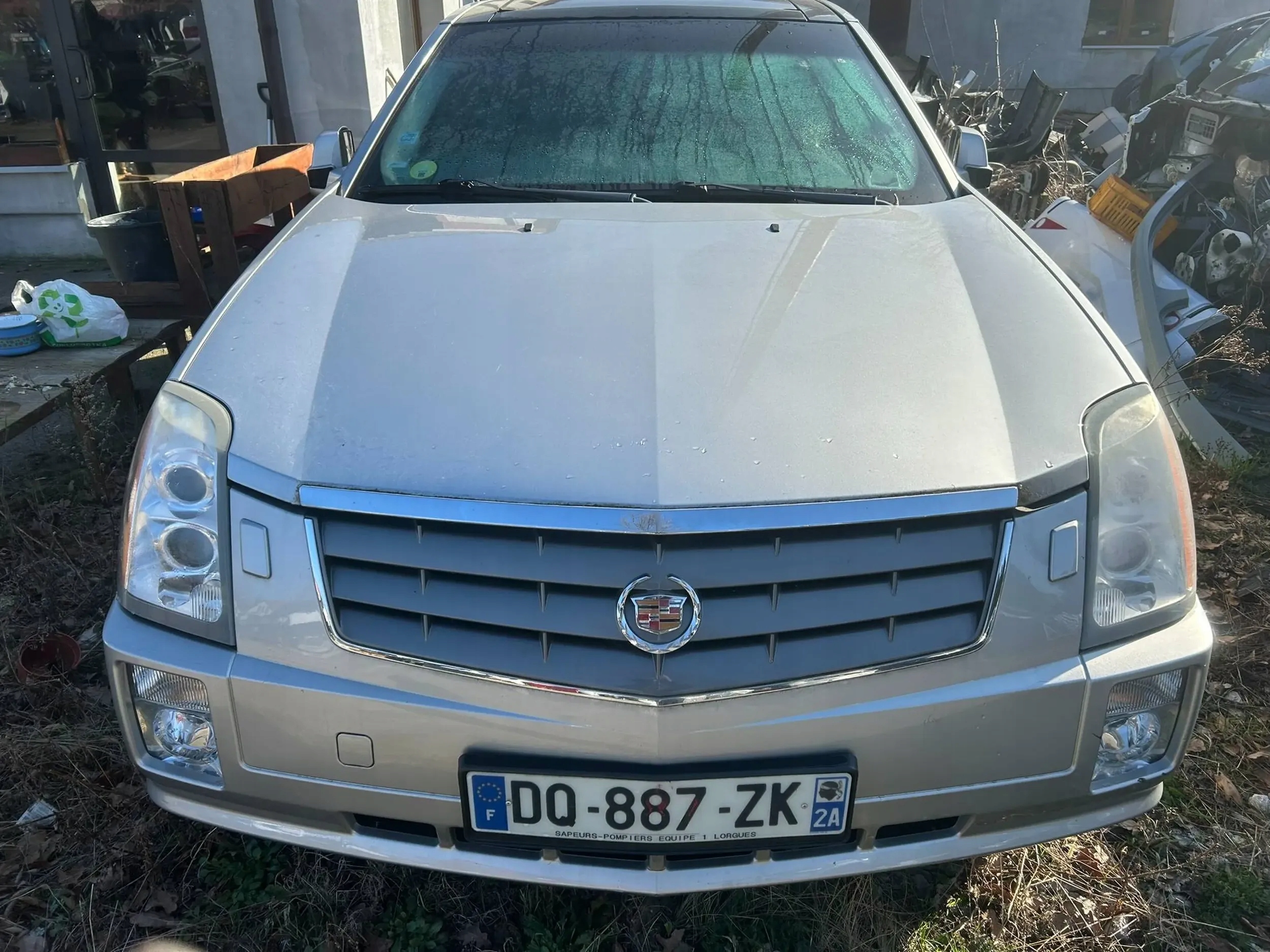 Kompletny Przód Cadillac SRX 2008