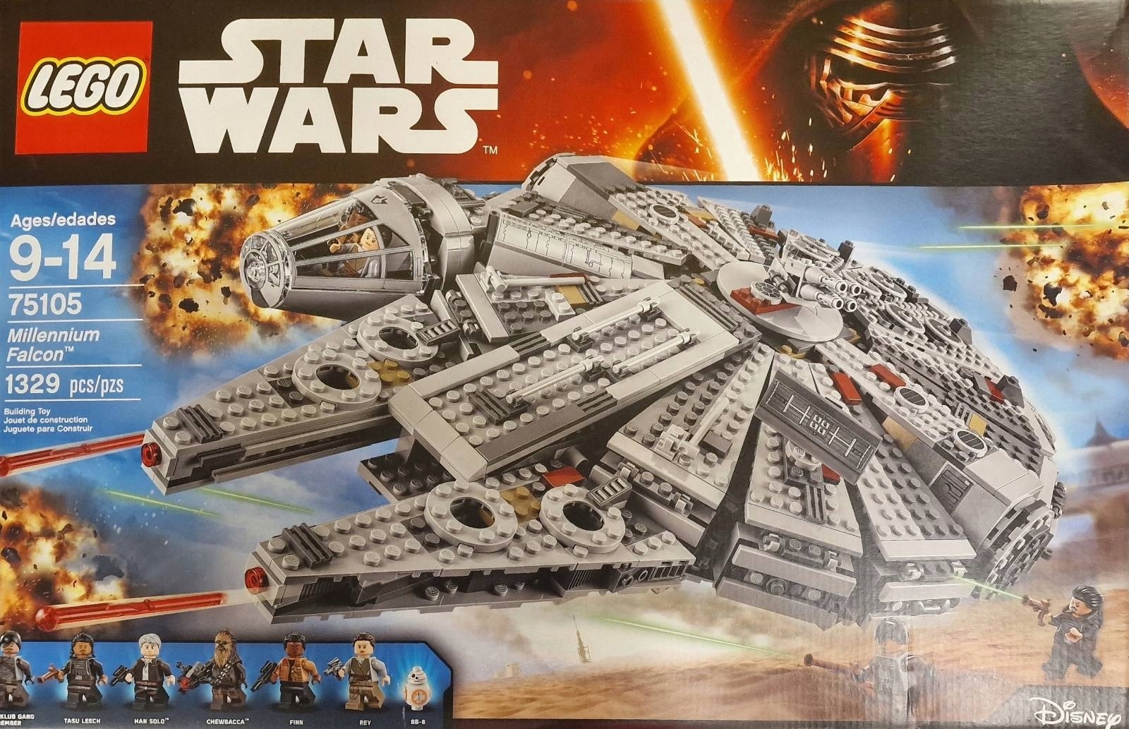 LEGO Star Wars Millennium Falcon 75105