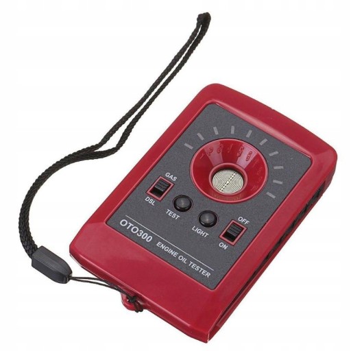 TESTER JAKOŚCI OLEJU SAMOCHODOWEGO Kod producenta Tester oto300