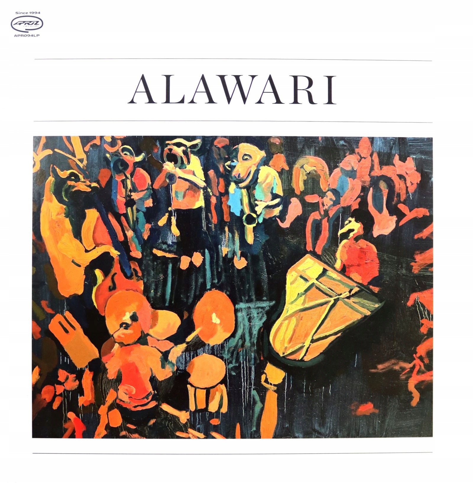 Alawari: Alawari [winyl]