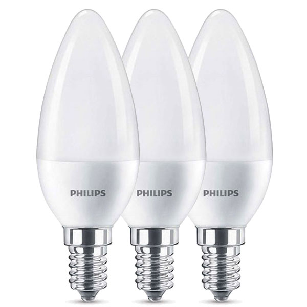 

3 x Żarówka Led E14 7W=60W 830lm Philips 4000K